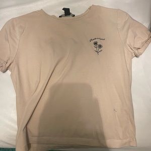 I LOVE THIS CROPPED SHIRT